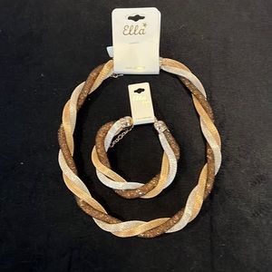 Necklace and Bracelet